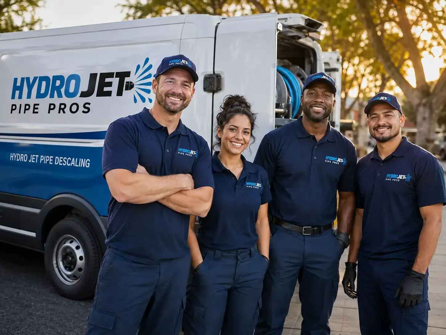 Hydro Jet Pipe Descaling Company in La Verne, CA