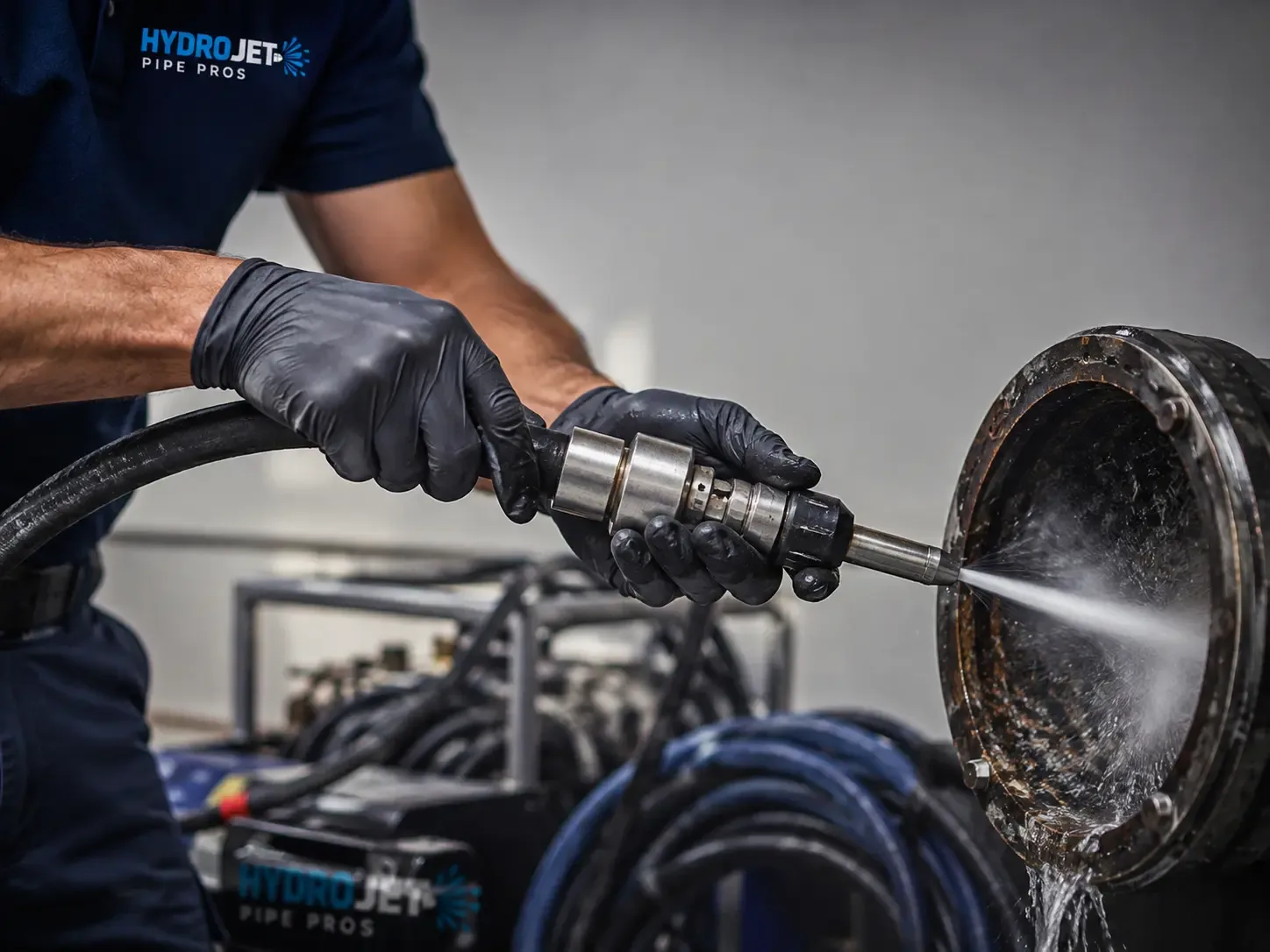 Hydro Jet Pipe Descaling in La Verne, CA